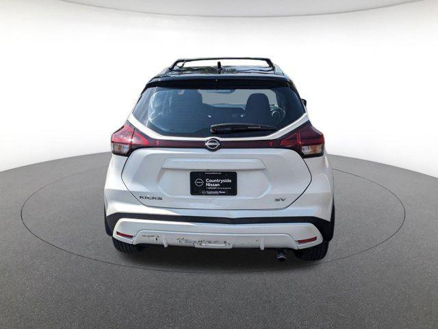 used 2024 Nissan Kicks car, priced at $19,999