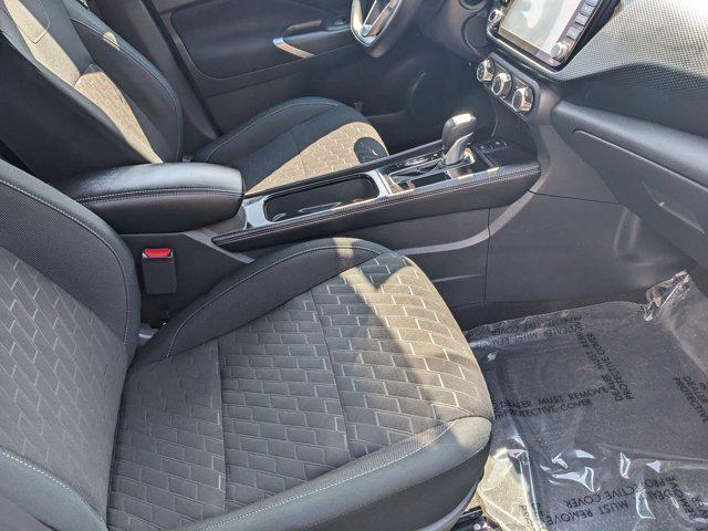 used 2024 Nissan Kicks car, priced at $19,999