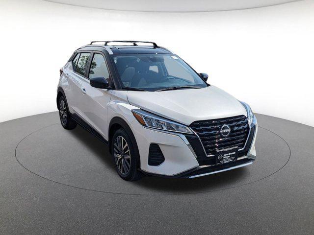 used 2024 Nissan Kicks car, priced at $19,999