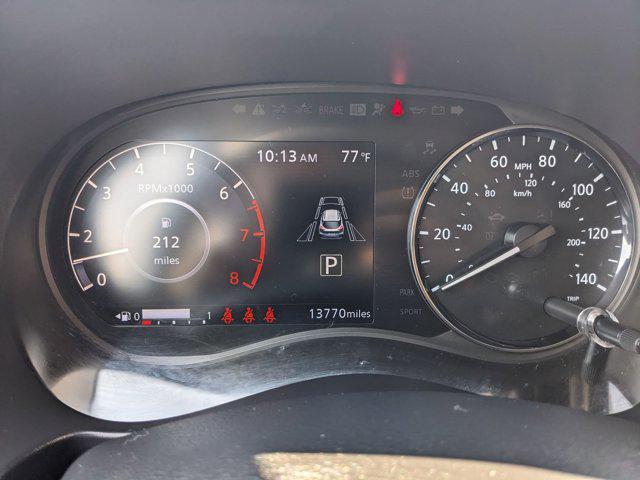 used 2024 Nissan Kicks car, priced at $19,999