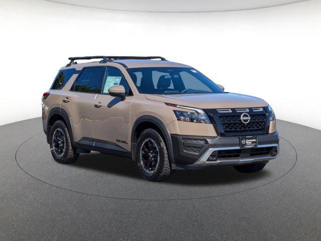 new 2024 Nissan Pathfinder car, priced at $43,499