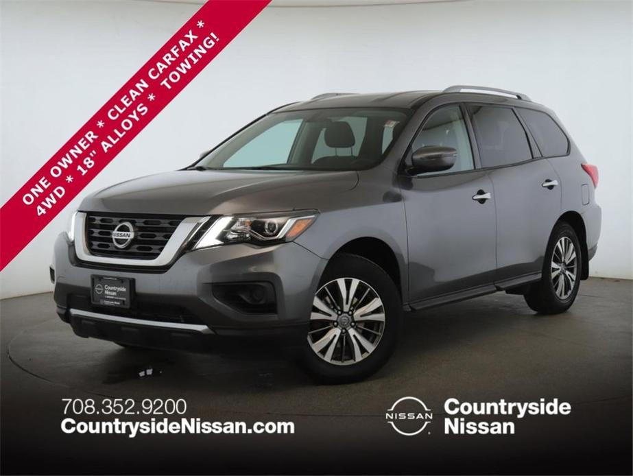 used 2019 Nissan Pathfinder car, priced at $19,999