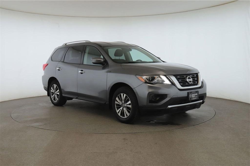 used 2019 Nissan Pathfinder car, priced at $19,856