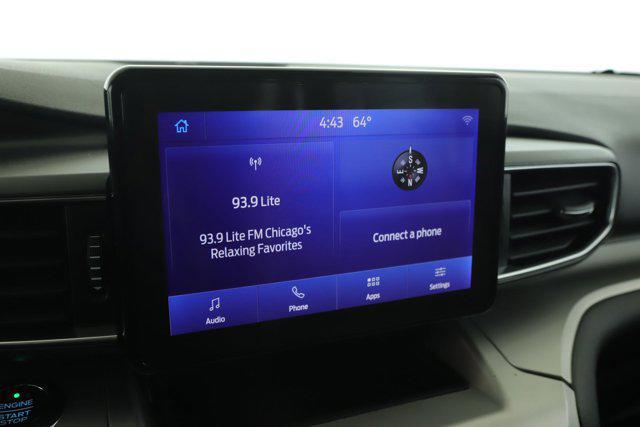 used 2021 Ford Explorer car, priced at $27,599