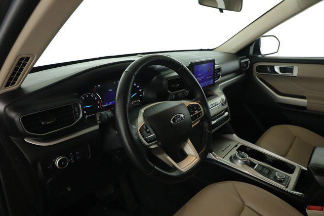 used 2021 Ford Explorer car, priced at $27,599
