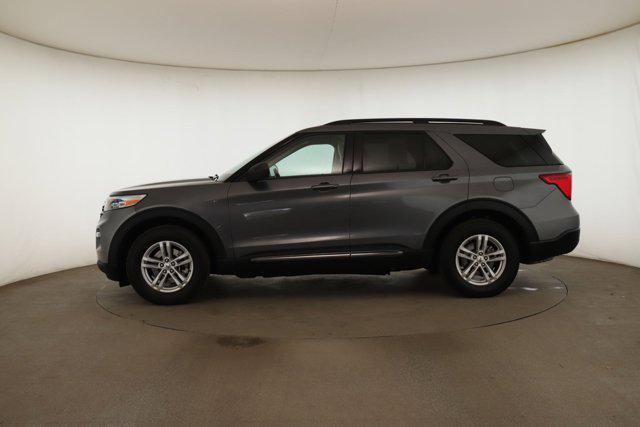 used 2021 Ford Explorer car, priced at $27,599