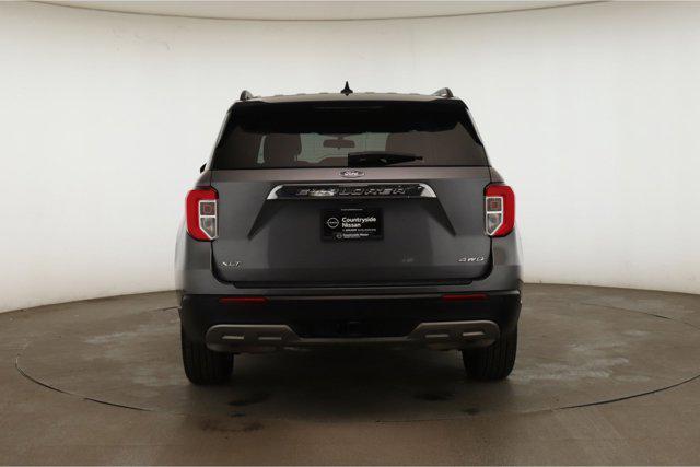 used 2021 Ford Explorer car, priced at $27,599