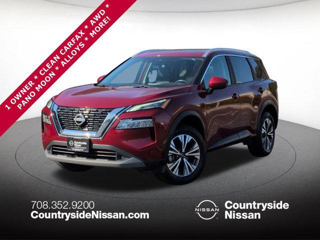used 2023 Nissan Rogue car, priced at $23,699
