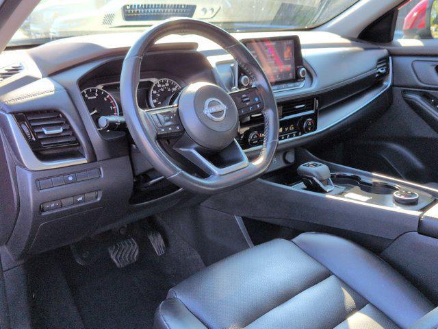 used 2023 Nissan Rogue car, priced at $23,399