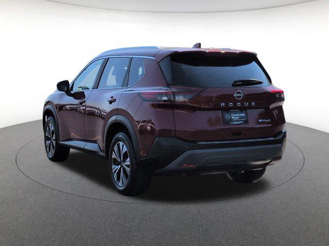 used 2023 Nissan Rogue car, priced at $23,399