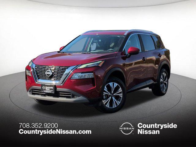 used 2023 Nissan Rogue car, priced at $23,699