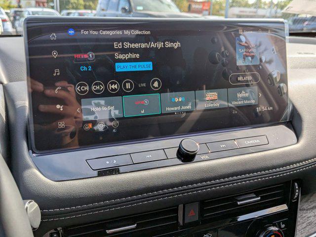 new 2026 Nissan Rogue car, priced at $38,499