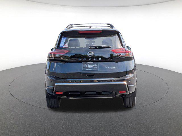 new 2026 Nissan Rogue car, priced at $38,499