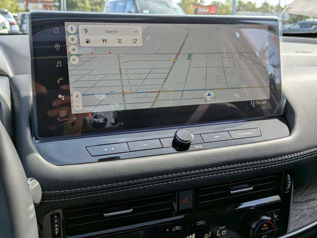 new 2026 Nissan Rogue car, priced at $38,499