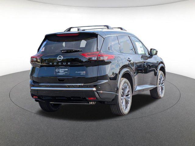 new 2026 Nissan Rogue car, priced at $38,499