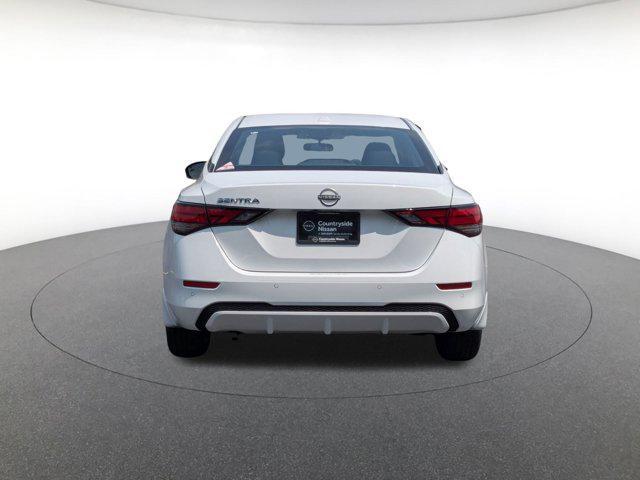 new 2025 Nissan Sentra car, priced at $24,245