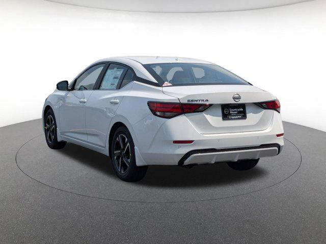 new 2025 Nissan Sentra car, priced at $24,245