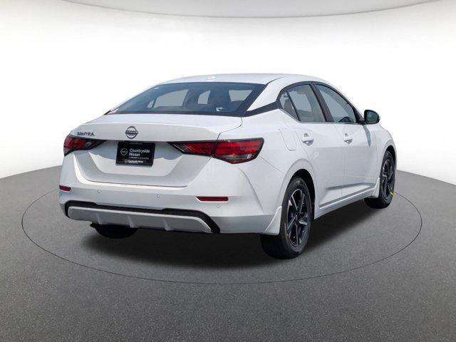 new 2025 Nissan Sentra car, priced at $24,245