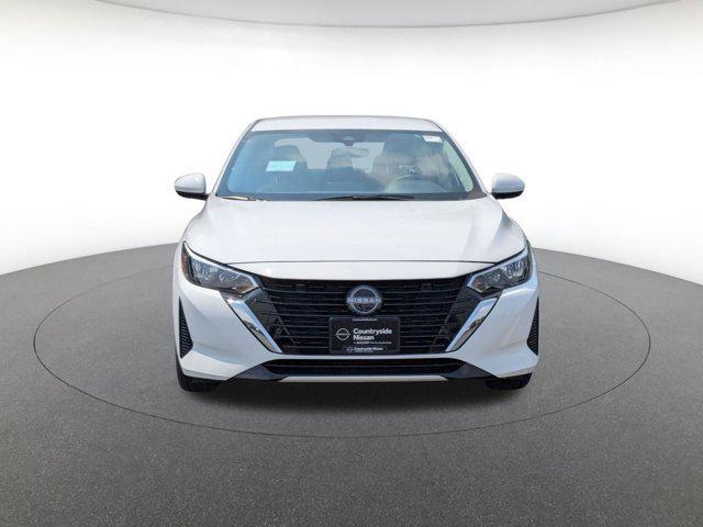 new 2025 Nissan Sentra car, priced at $24,245