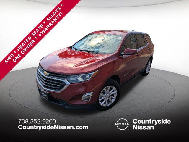 used 2020 Chevrolet Equinox car, priced at $14,597
