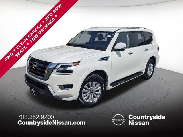used 2024 Nissan Armada car, priced at $43,299