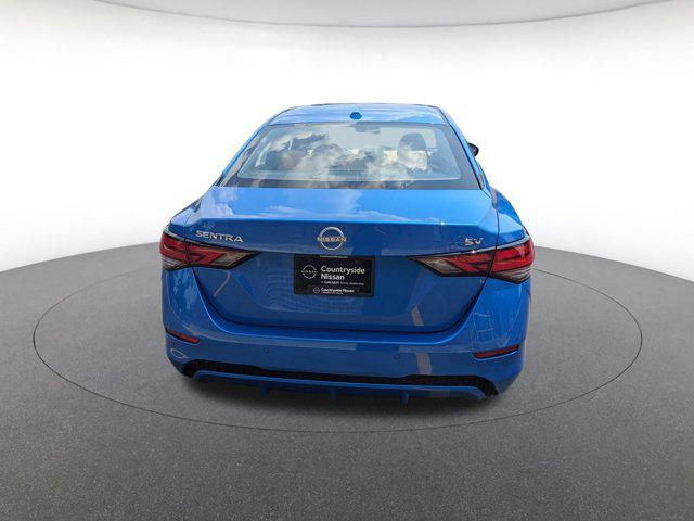 used 2024 Nissan Sentra car, priced at $23,569