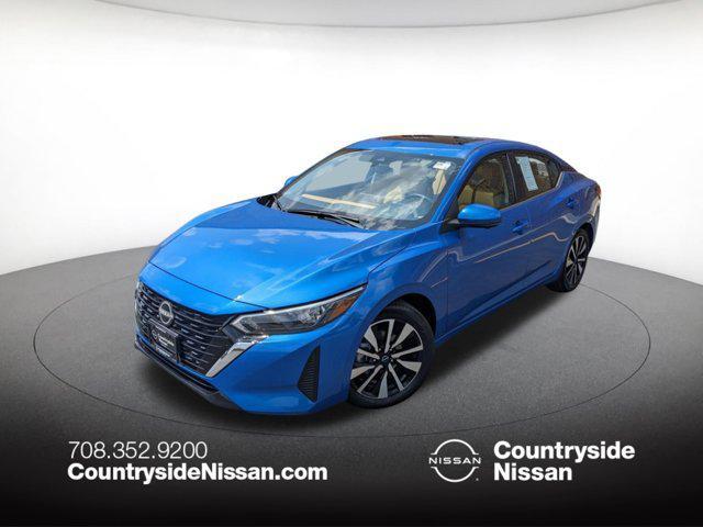 used 2024 Nissan Sentra car, priced at $23,569