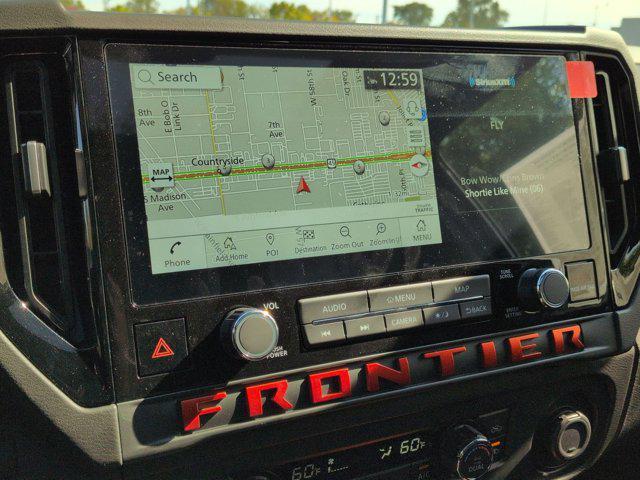 new 2026 Nissan Frontier car, priced at $46,699