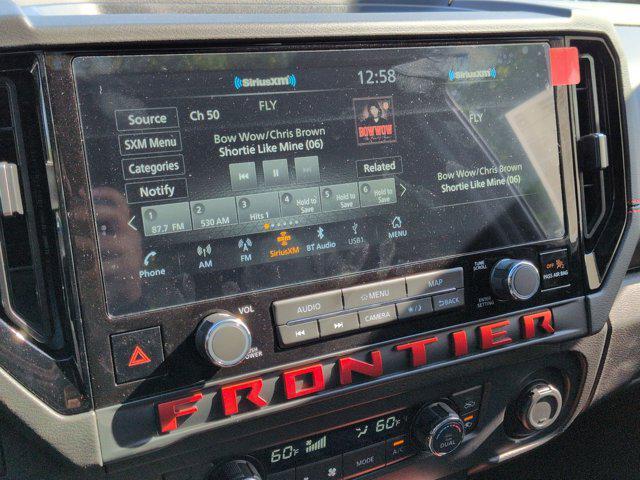 new 2026 Nissan Frontier car, priced at $46,699