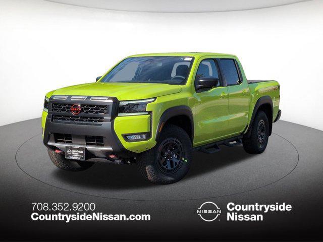 new 2026 Nissan Frontier car, priced at $46,699