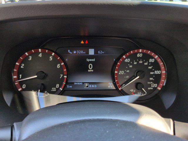 new 2026 Nissan Frontier car, priced at $46,699