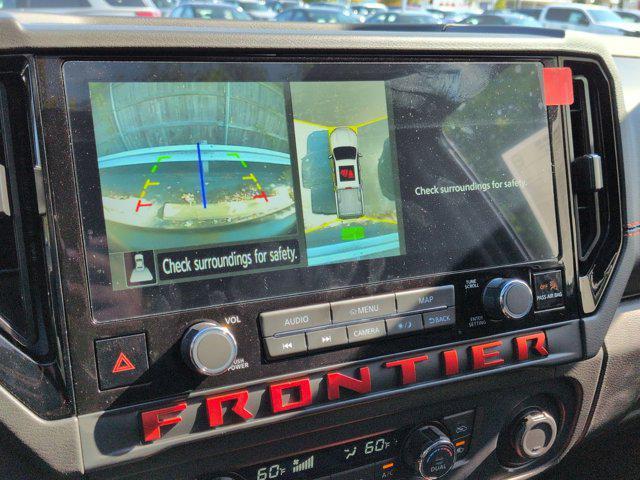 new 2026 Nissan Frontier car, priced at $46,699