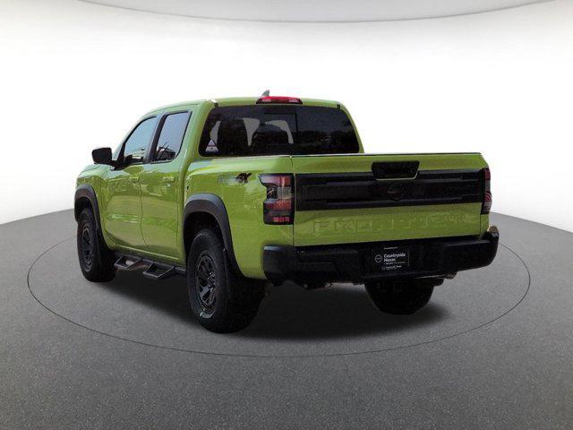 new 2026 Nissan Frontier car, priced at $46,699