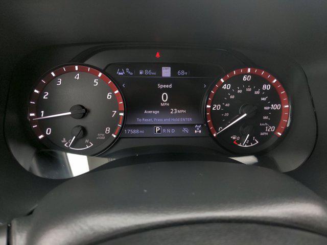 used 2024 Nissan Frontier car, priced at $36,999