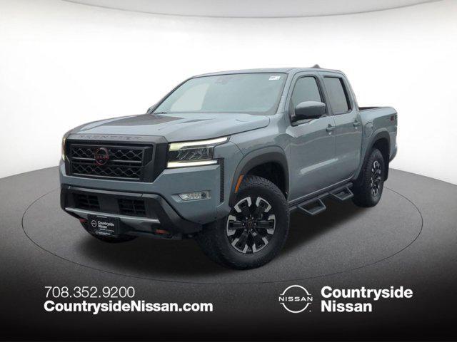 used 2024 Nissan Frontier car, priced at $38,698