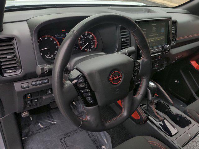 used 2024 Nissan Frontier car, priced at $36,999