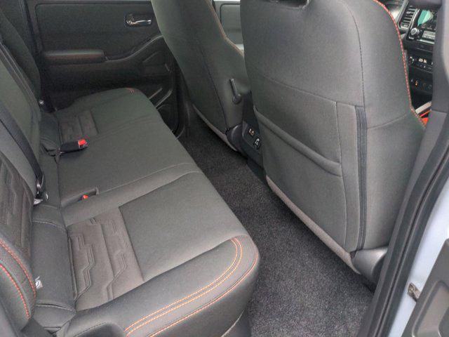 used 2024 Nissan Frontier car, priced at $36,999