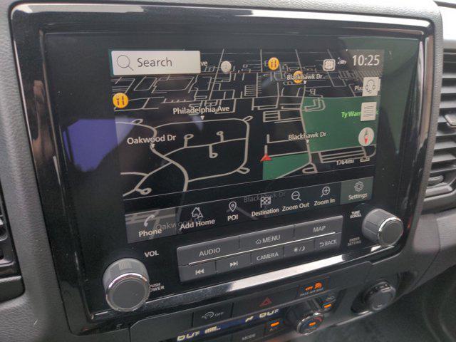 used 2024 Nissan Frontier car, priced at $36,999