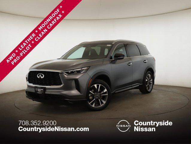 used 2024 INFINITI QX60 car, priced at $45,899