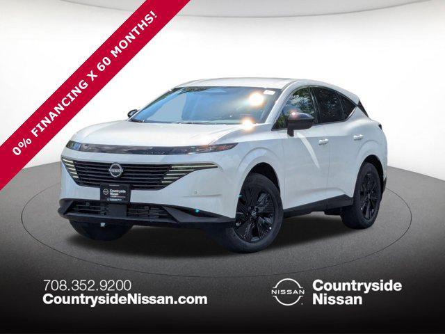 new 2025 Nissan Murano car, priced at $41,022