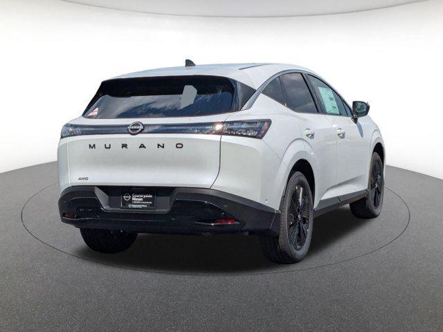 new 2025 Nissan Murano car, priced at $41,022