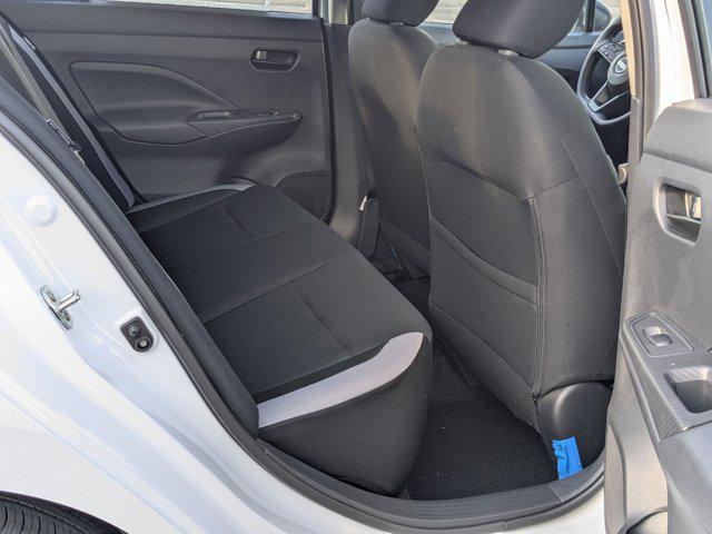 new 2025 Nissan Versa car, priced at $19,077