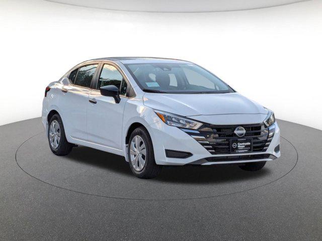new 2025 Nissan Versa car, priced at $19,077
