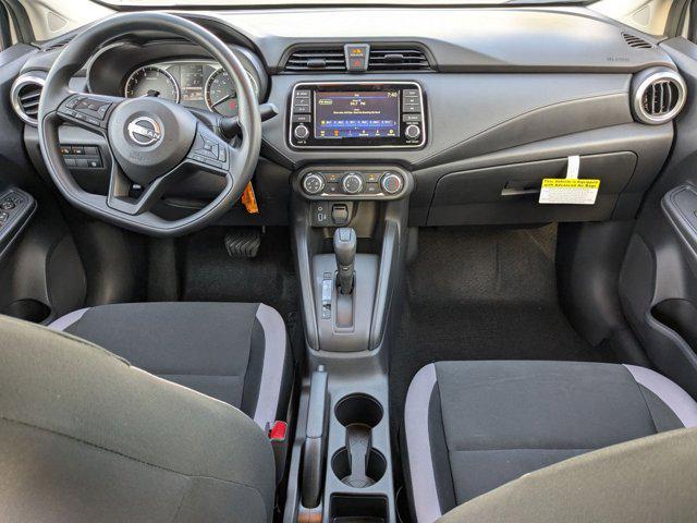 new 2025 Nissan Versa car, priced at $19,077