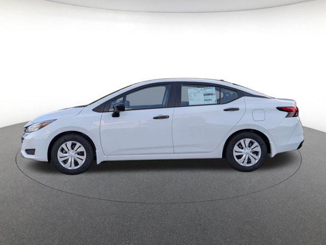 new 2025 Nissan Versa car, priced at $19,077