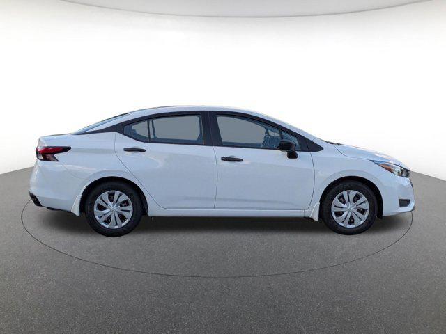 new 2025 Nissan Versa car, priced at $19,077