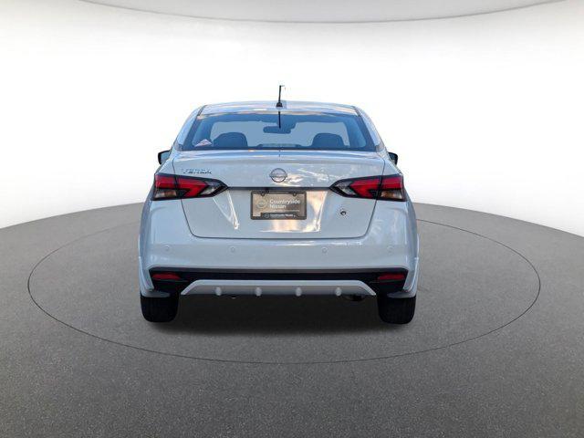 new 2025 Nissan Versa car, priced at $19,077