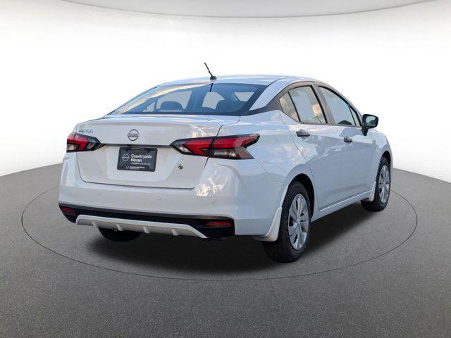 new 2025 Nissan Versa car, priced at $19,077