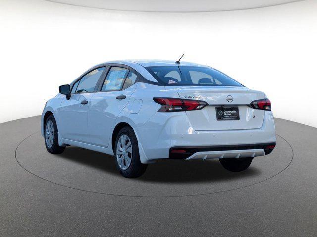 new 2025 Nissan Versa car, priced at $19,077