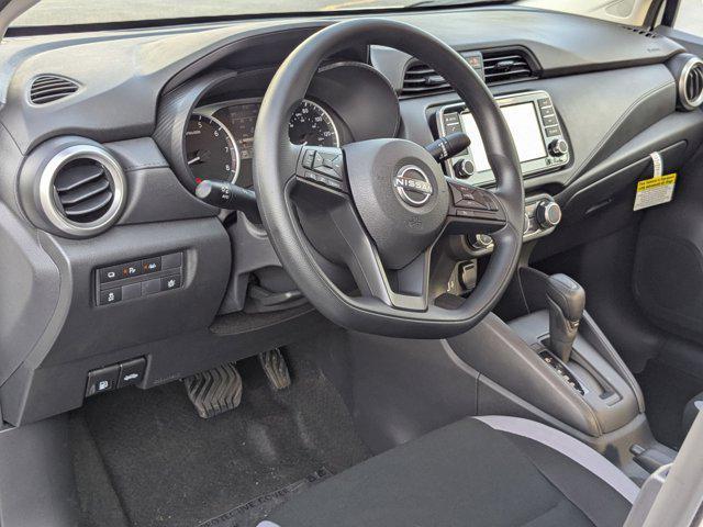 new 2025 Nissan Versa car, priced at $19,077